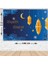Hoş Geldin Ramazan Afiş Mavi 70*100 cm 1