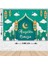 Hoş Geldin Ramazan Afiş Yeşil 70*100 cm 1