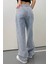 Baggy Jean Kot Kadın Bol Salaş Geniş Paça Rahat Pantolon 2