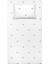 Happy Tony 100% Pamuk Saten Lastikli Çarşaf Seti - 100X200 cm + 50X70 cm 5