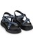 TROK BASKILI DENİM SANDALET TS1250033003089 3