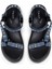 TROK BASKILI DENİM SANDALET TS1250033003089 4
