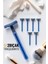 Tıraş ve Banyo Bıçağı 7 Adet Gilette Pro2 1