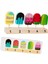 Çocuklar Için Ahşap Kı Için Öğ Erkekler 3 4 5 Yaşında Popsicle (Yurt Dışından) 5