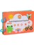 Sticker Kitap Öğrenme Etkinlikleri Kı Için Taşınabilir Çocuk 1 (Yurt Dışından) 1