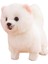 Doldurulmuş Snuggling Şak Oyuncak Düğün Noel Annesi Pomeranian (Yurt Dışından) 3