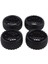 4 Rc 1/10 Tekerlekler Tekerlekler 12MM Hex Rc Yarışı Hsp Hpı (Yurt Dışından) 2