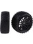 4 Rc 1/10 Tekerlekler Tekerlekler 12MM Hex Rc Yarışı Hsp Hpı (Yurt Dışından) 3