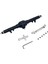 Fit Wltoys 12428 1/12 Metal Yükseltme Arka Aks Seti Parçaları Montaj (Yurt Dışından) 1