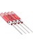 4 Altı , 1,5mm 2,0mm 2,5mm 3,0mm, Paslanmaz, Altıırmızı (Yurt Dışından) 5
