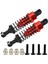 2x Şok Emici 1/18 Wltoys A959 A979 Rc Araba Yedek Parçaları Kırmızı (Yurt Dışından) 1