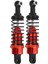 2x Şok Emici 1/18 Wltoys A959 A979 Rc Araba Yedek Parçaları Kırmızı (Yurt Dışından) 4