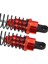 2x Şok Emici 1/18 Wltoys A959 A979 Rc Araba Yedek Parçaları Kırmızı (Yurt Dışından) 5