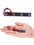 Wltoys Için LED Çatı Lambası Çubuğu Farlar 12428 1/12 Yolda Rc Araç Aksesuar (Yurt Dışından) 3