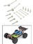 Wltoys Için Cvd Metal Rc Tahrik Mil Arka Köpek Kamonu 144001 1/14 Yarış Rc Araba (Yurt Dışından) 3