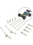 Wltoys Için Cvd Metal Rc Tahrik Mil Arka Köpek Kamonu 144001 1/14 Yarış Rc Araba (Yurt Dışından) 4