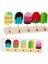 Ahşap Pretend Play Educational Mutfak Aksesuarları Playset Popsicle (Yurt Dışından) 3