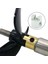 1 Adet Rc Speedboat Köpek Şaft Diy Metal Koltuk Değneği Konnektörü, Model Tekne Drive 3mm Gümüş (Yurt Dışından) 4