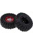 2pcs Wltoys Için Tekerlek Jant Lastik Lastikleri 12428 12423 Rc Araba Kamyonları Model Parçaları (Yurt Dışından) 1