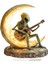 Akrilik Uzaylı Ay Süsü 2d Uzaylı, Kabine Rafı Için Gitar Dekoru Çalıyor (Yurt Dışından) 1