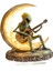Akrilik Uzaylı Ay Süsü 2d Uzaylı, Kabine Rafı Için Gitar Dekoru Çalıyor (Yurt Dışından) 3