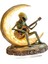 Akrilik Uzaylı Ay Süsü 2d Uzaylı, Kabine Rafı Için Gitar Dekoru Çalıyor (Yurt Dışından) 5