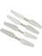 4pcs Rc Blade Pervaneler E58 S168 JY019 Quadcopter Drone Aksesuarları Beyaz (Yurt Dışından) 1
