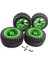 4 Pc 110MM Çap. Wltoys Için Plastik Lastikler 12428 124018 124019 12428-B 1/12 Rc Araba (Yurt Dışından) 4
