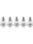 5 Adet Pervane Pervane Adaptörü / 3-4mm Motor Için 5 / 6mm Şaft - Gümüş D (Yurt Dışından) 1