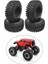 4pcs 1/10 Ölçekli Rc Araç Bagaj Hub Tekerlek Jant ve Lastikler Yedek Parça Aksesuarları 108MM (Yurt Dışından) 5