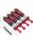 4pcs 1/10 Rc Prwler 74MM Hb Buggy Aksesuarları Için Şok Emici Damper Kırmızı (Yurt Dışından) 4