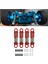 27MM Rc Şok Emici Wlloys Için Uyum P929 K999 1/28 Drıff Rc Car Modi Kırmızı (Yurt Dışından) 3