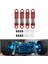 27MM Rc Şok Emici Wlloys Için Uyum P929 K999 1/28 Drıff Rc Car Modi Kırmızı (Yurt Dışından) 4