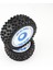 2pcs Arka Lastikler Wltoys Için Aşınma Dirençini Ayarlayın 124017 1:12 Rc Off-Road Araba Parçaları (Yurt Dışından) 5