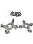 Wltoys Için Alaşım Ön Arka Şok Kulesi Montajı 144001 1/14 Ölçekli Rc Araba Gri (Yurt Dışından) 5