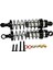 2/set Rc Amortisü, Amortis Parçaları Yükseltme Mini-T2.0 1/18 (Yurt Dışından) 2