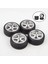 1/10 Ölçekli Kauçuk Lastikler BD10 Yd-2 Rc Off Yol Hobby Model Parçaları (Yurt Dışından) 3