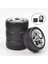 1/10 Ölçekli Kauçuk Lastikler BD10 Yd-2 Rc Off Yol Hobby Model Parçaları (Yurt Dışından) 5