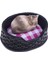 1:12 Dollhouse Uyku Kedi ile Kedi Yuvası Dıy Takviyeleri Hayvan Modeli Hediye Için (Yurt Dışından) 2