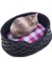 1:12 Dollhouse Uyku Kedi ile Kedi Yuvası Dıy Takviyeleri Hayvan Modeli Hediye Için (Yurt Dışından) 3