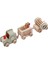 Ahşap Tren Centerpieces Hediye Dekor I 4 5 (Yurt Dışından) 1
