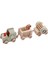 Ahşap Tren Centerpieces Hediye Dekor I 4 5 (Yurt Dışından) 4