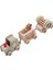 Ahşap Tren Centerpieces Hediye Dekor I 4 5 (Yurt Dışından) 5