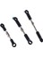 Adet Ön Arka Rot Bağlantı Servo Bağlantı Çubuğu Seti Wltoys 144001 144010 124016 124017 124019 Rc Araba Yedek Parçaları (Yurt Dışından) 2