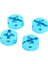 Tekerlek Dönüşüm Seti Aks ve 12MM Altıgen Dalış Hub Dönüş 1/10 Yolda Wltoys 1/18 A959 A969 A979 A959B A969-B Rc Araba Yükseltme Parçaları (Yurt Dışından) 3