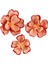 Centerpieces Için 3x Kağıdı Çiçekleri Çiçek Partisi (Yurt Dışından) 3