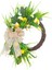 Çiçekler Çelenk El Yapımı Gerçekçi Centerpieces (Yurt Dışından) 1