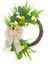 Çiçekler Çelenk El Yapımı Gerçekçi Centerpieces (Yurt Dışından) 4