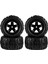 Adet Büyük Lastik Genişletme Lastik Tekerlek Wltoys 144001 124016 124018 124019 12428 Haiboxing 16889 Rc Araba Yükseltme Parçaları, 2 (Yurt Dışından) 1