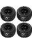 Adet Büyük Lastik Genişletme Lastik Tekerlek Wltoys 144001 124016 124018 124019 12428 Haiboxing 16889 Rc Araba Yükseltme Parçaları, 2 (Yurt Dışından) 2
